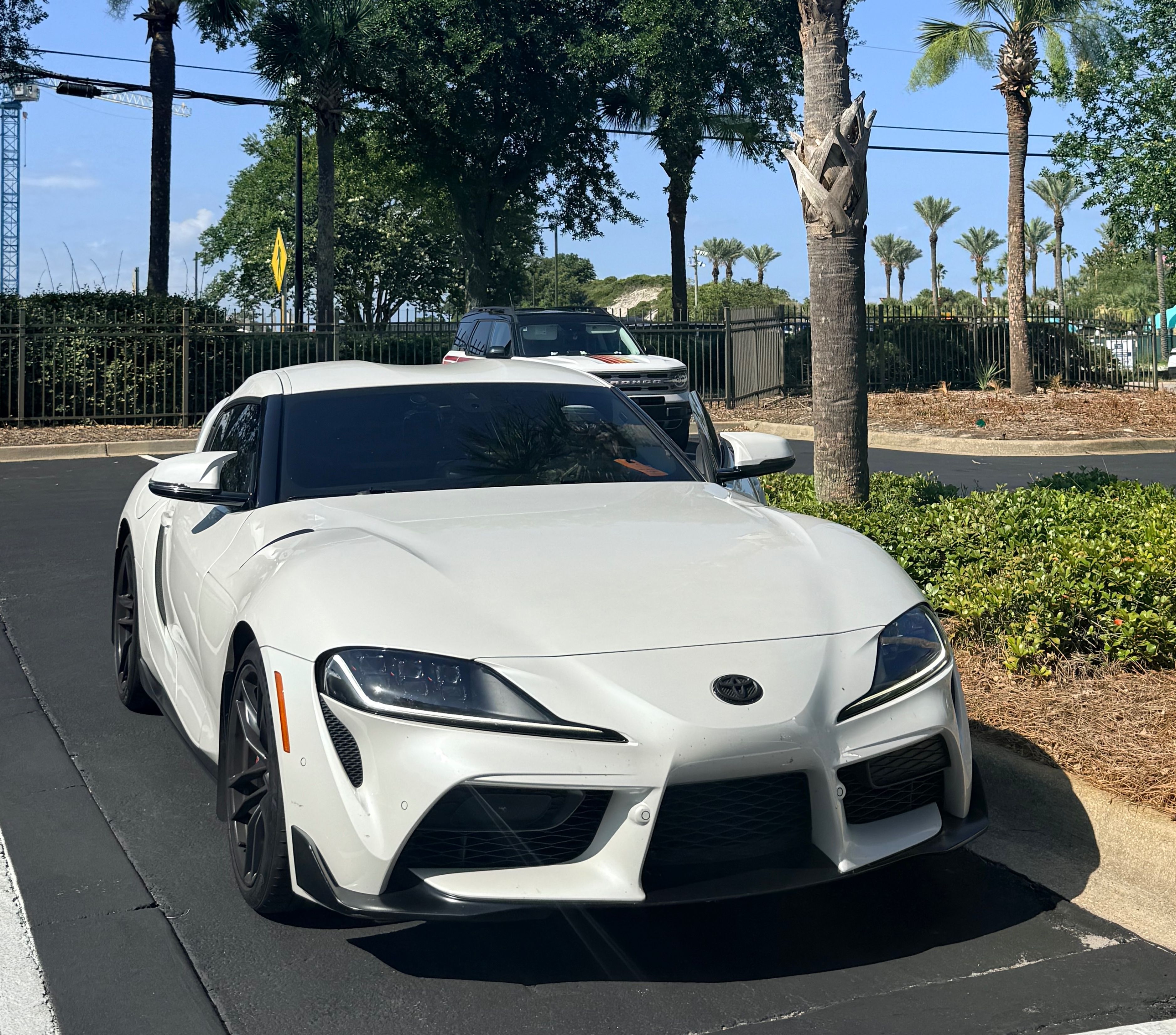 Used 2021 Toyota Supra Premium w/ Driver Assist Package RWD image 29