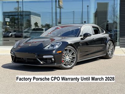 Used 2017 Porsche Panamera Turbo