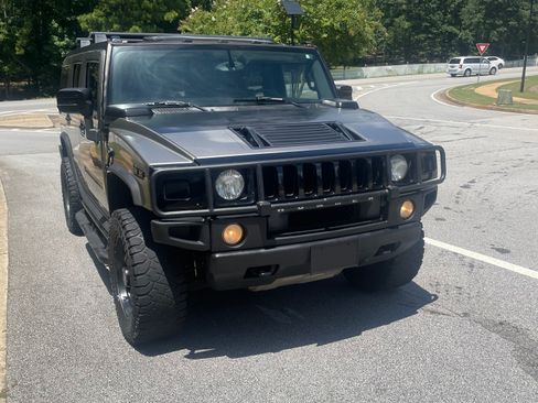 Used 2008 HUMMER H2 AWD/4WD image 4