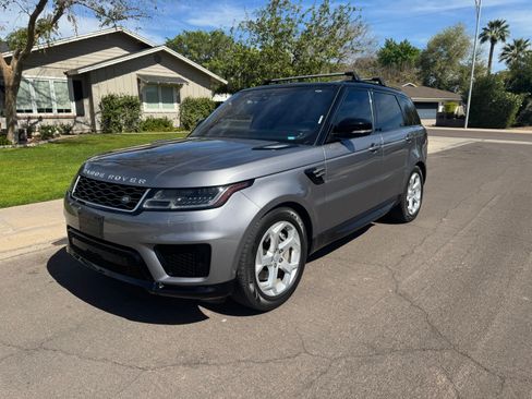 Used 2020 Land Rover Range Rover Sport HSE image 5