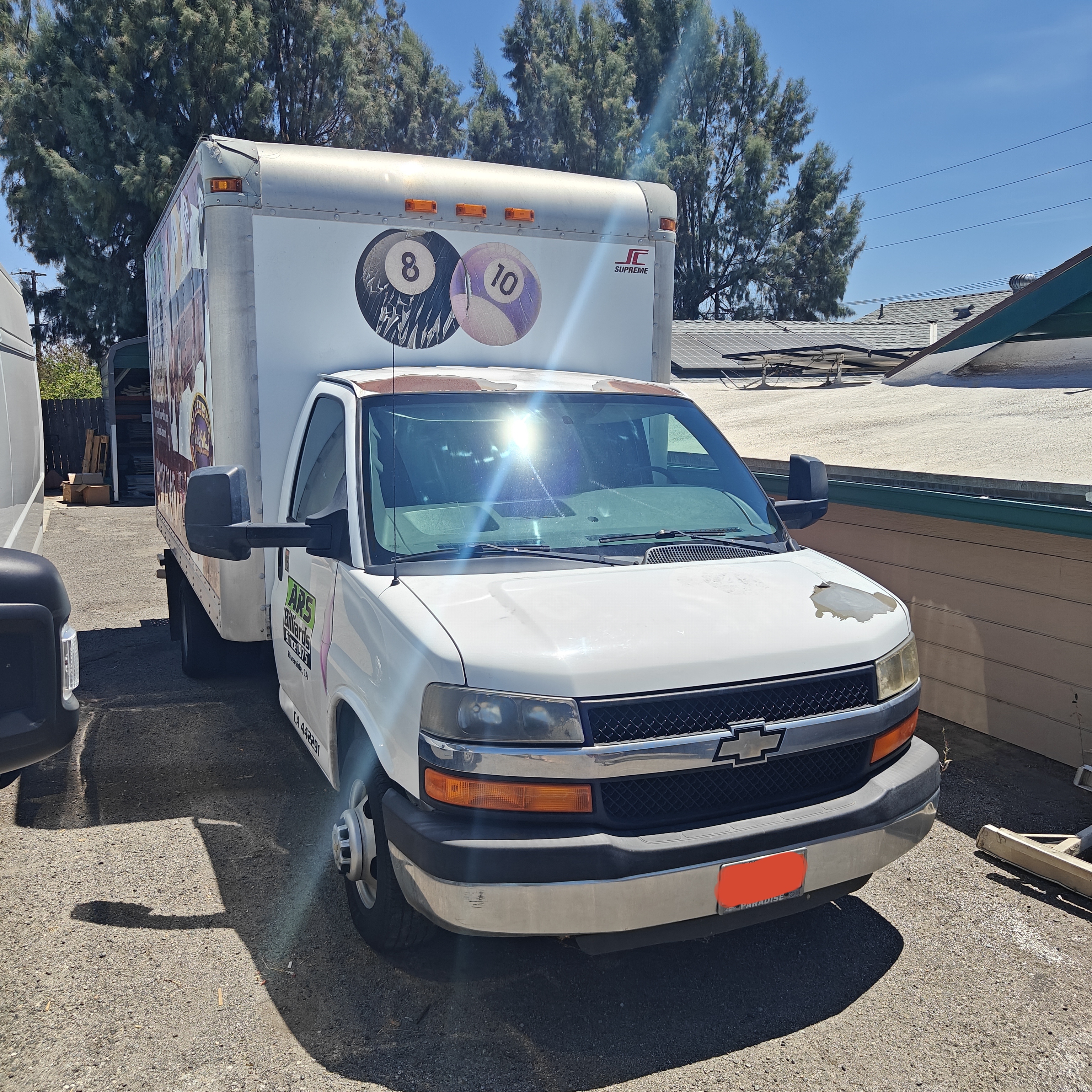 Used 2013 Chevrolet Express 3500 Extended w/ Chrome Appearance Package RWD image 1