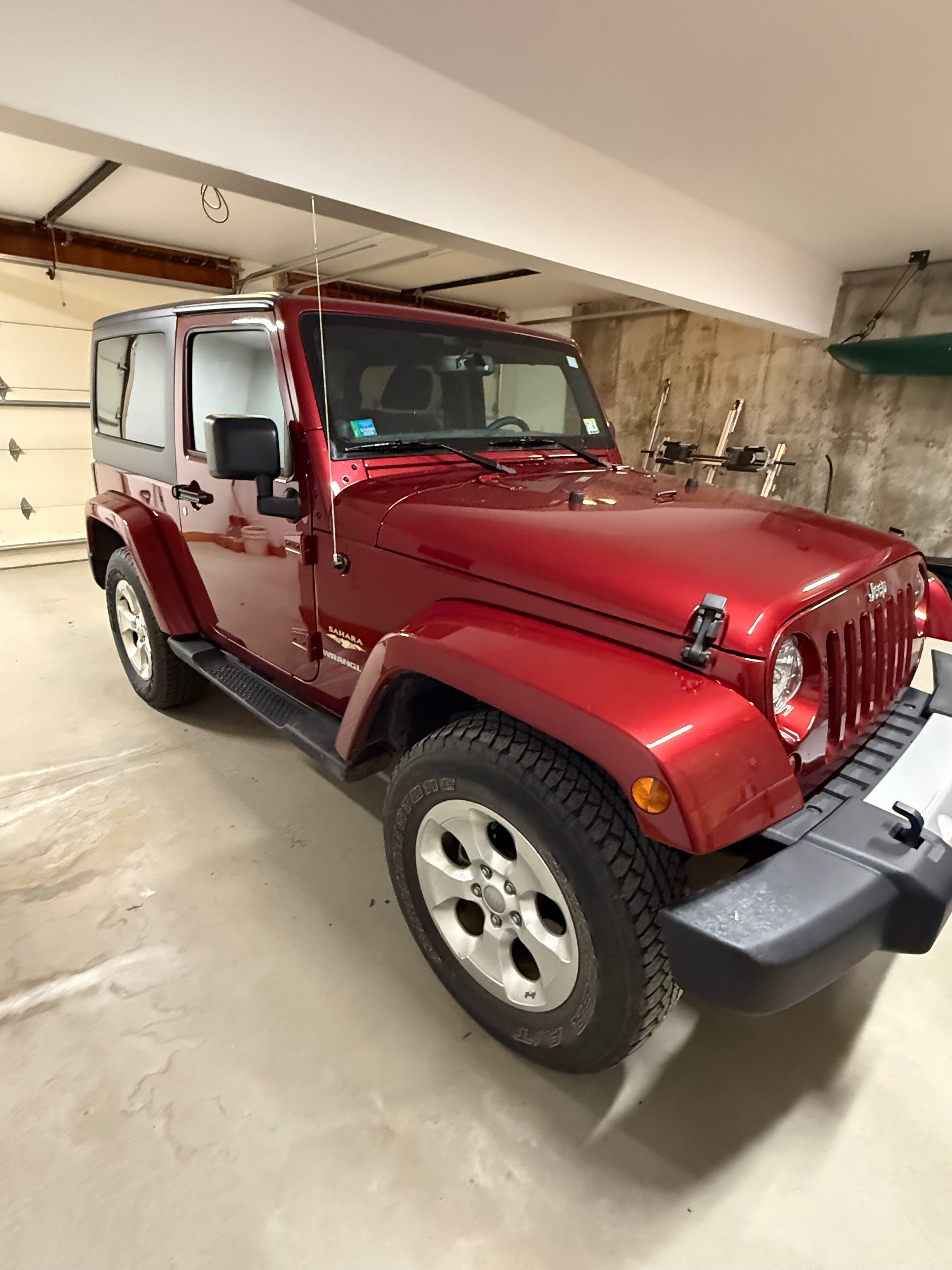 Used 2013 Jeep Wrangler Sahara w/ Dual Top Group AWD/4WD image 1