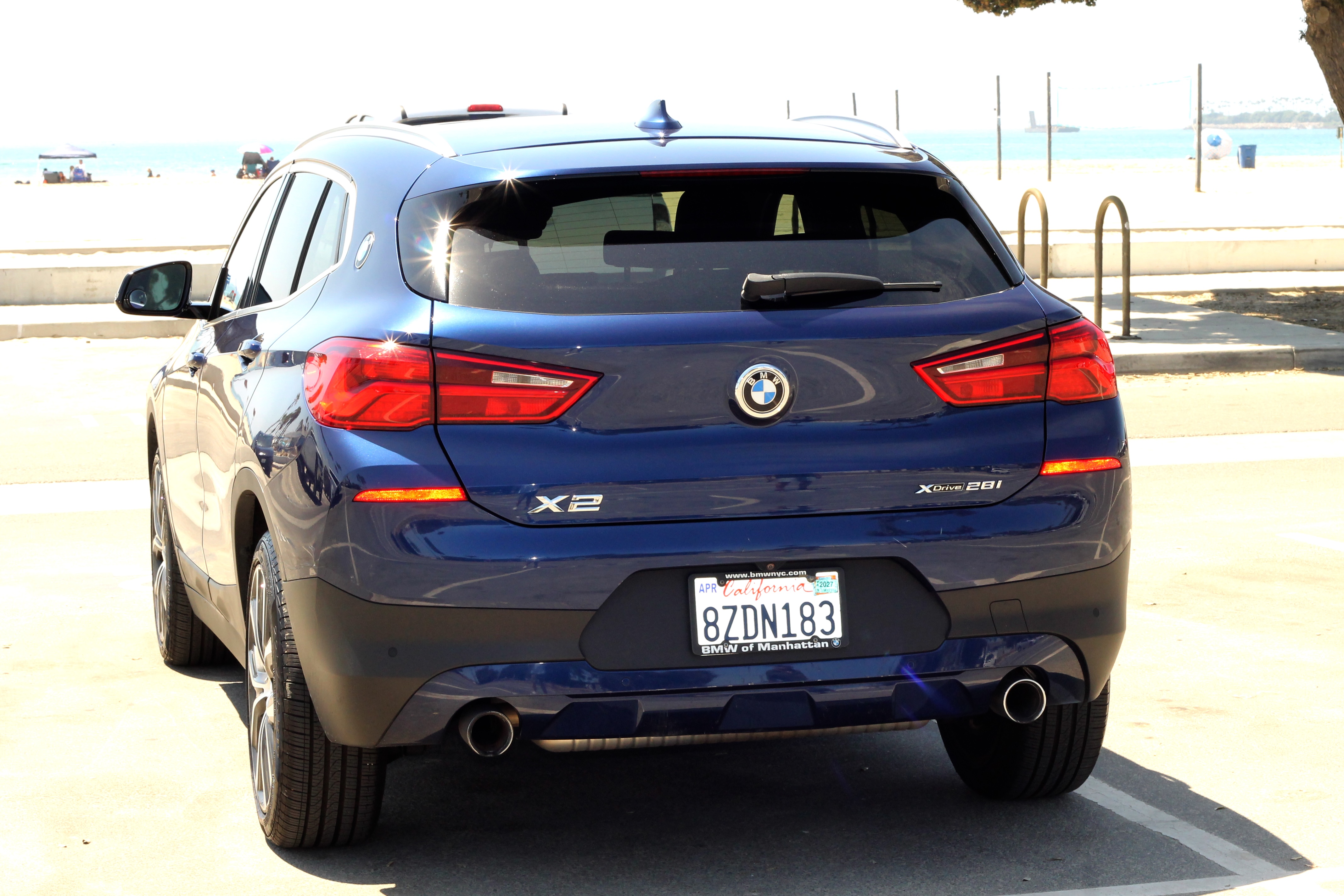 Used 2019 BMW X2 xDrive28i w/ Convenience Package AWD/4WD image 8