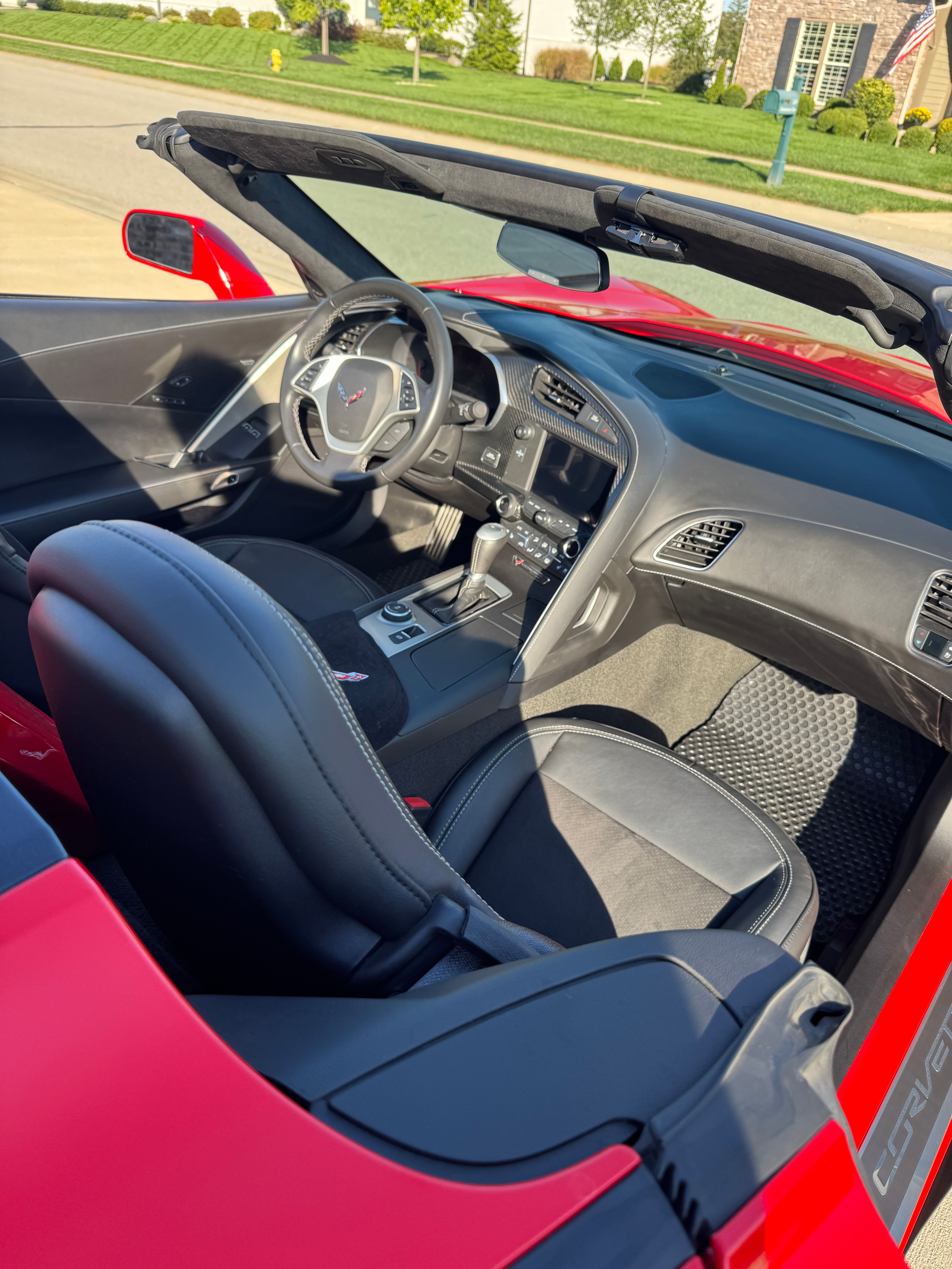 Used 2014 Chevrolet Corvette Stingray Convertible w/ 3LT Preferred Equipment Group RWD image 16