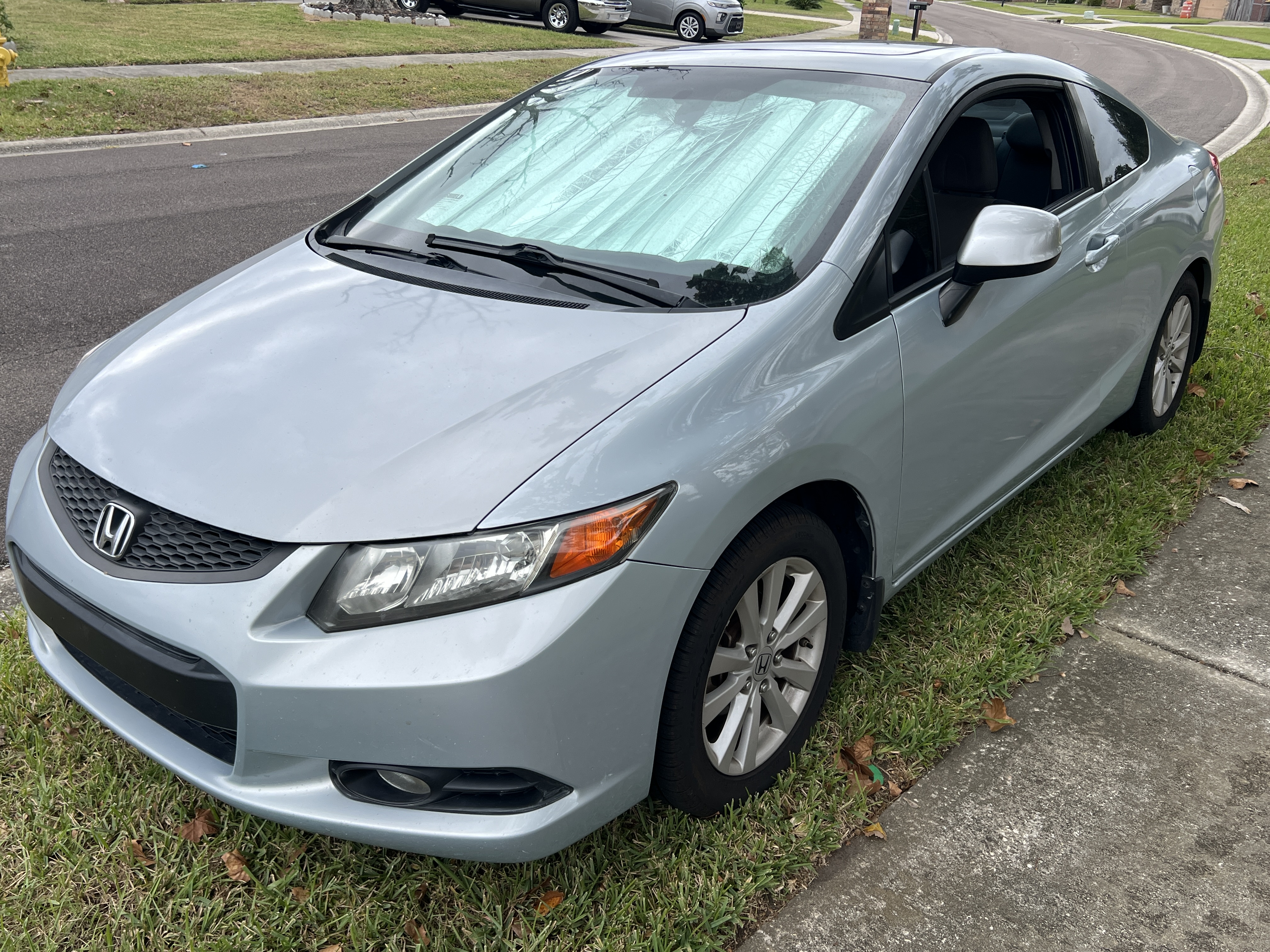 Used 2012 Honda Civic EX image 1