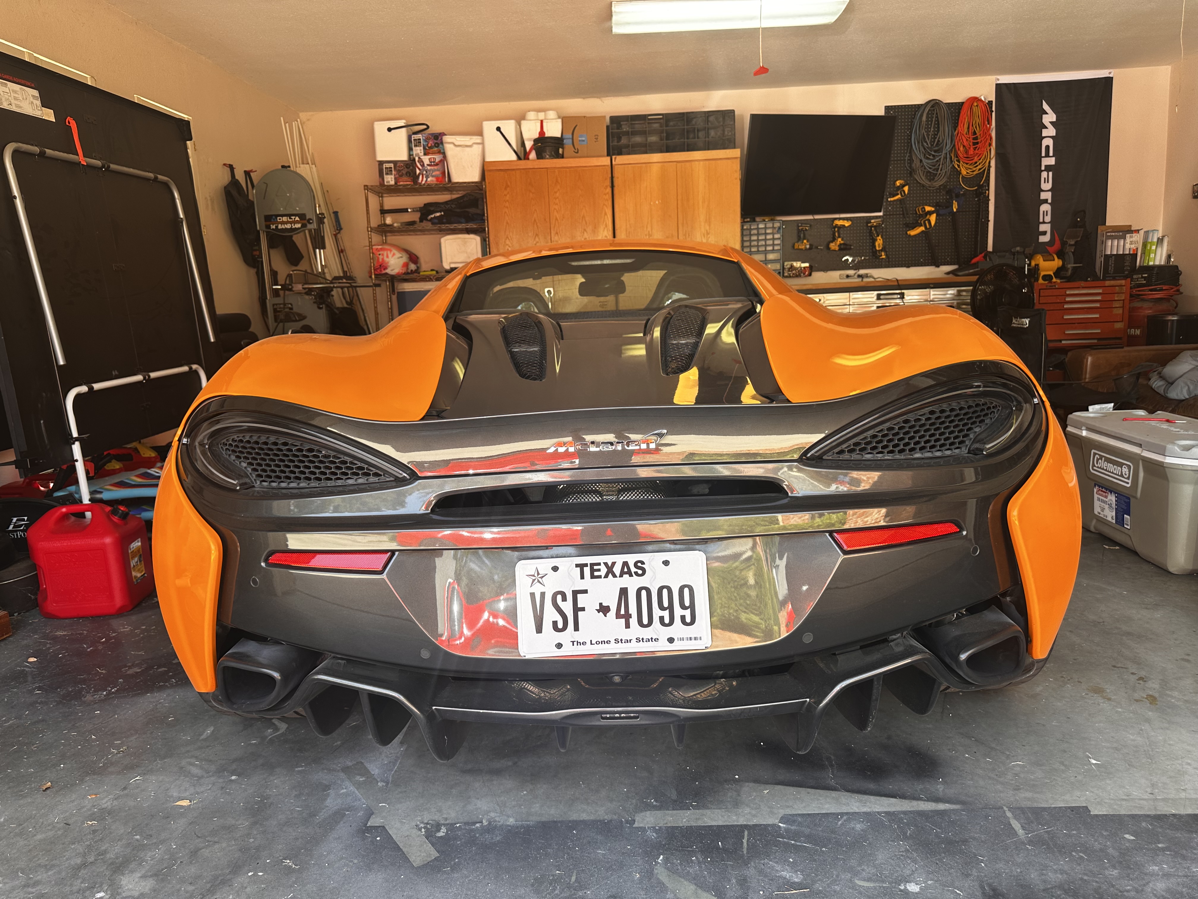 Used 2017 McLaren 570S Coupe RWD image 4