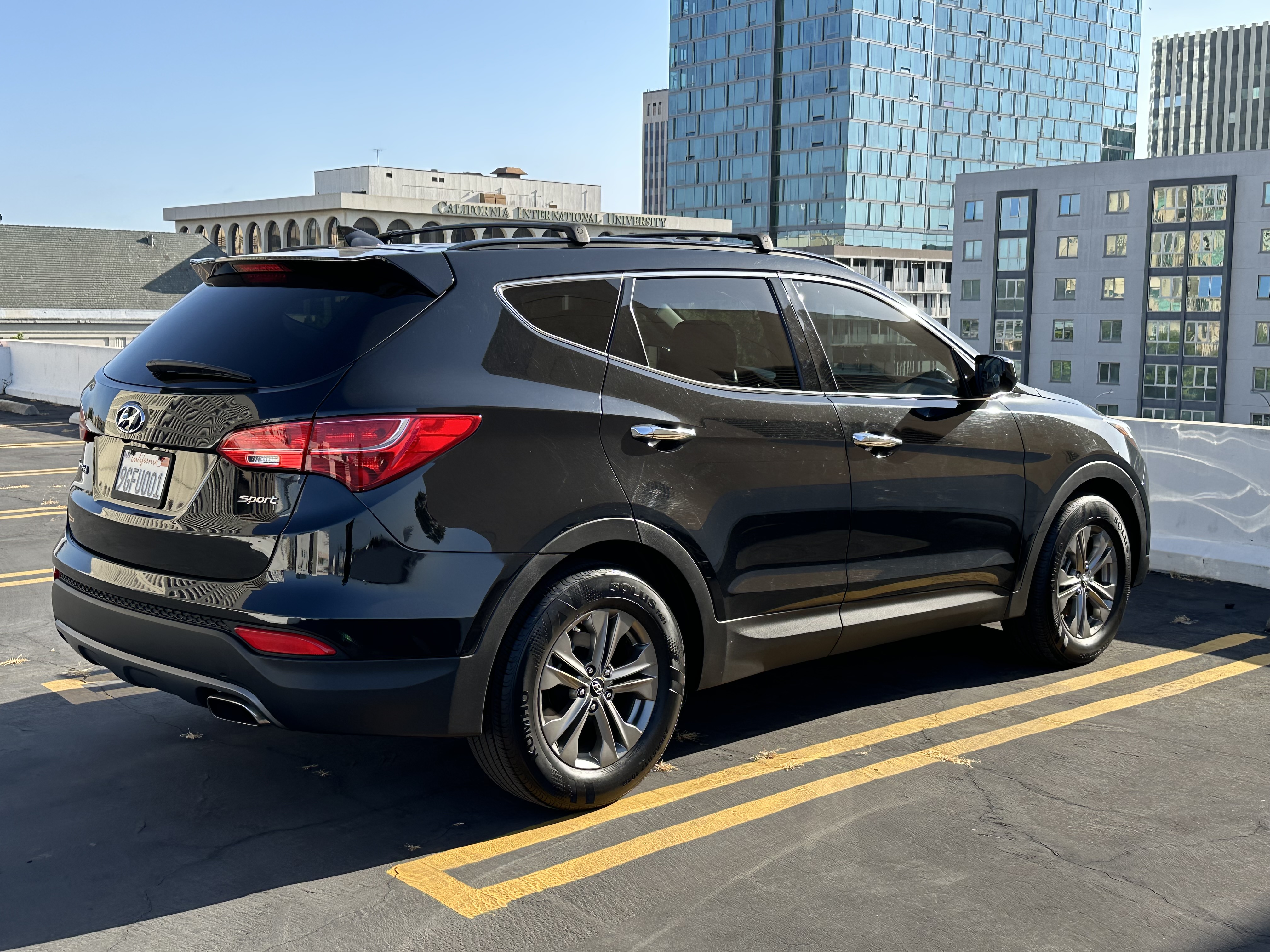 Used 2014 Hyundai Santa Fe Sport w/ Popular Equipment Package 02 FWD image 9