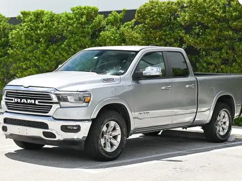 Used 2020 RAM 1500 Laramie image 1