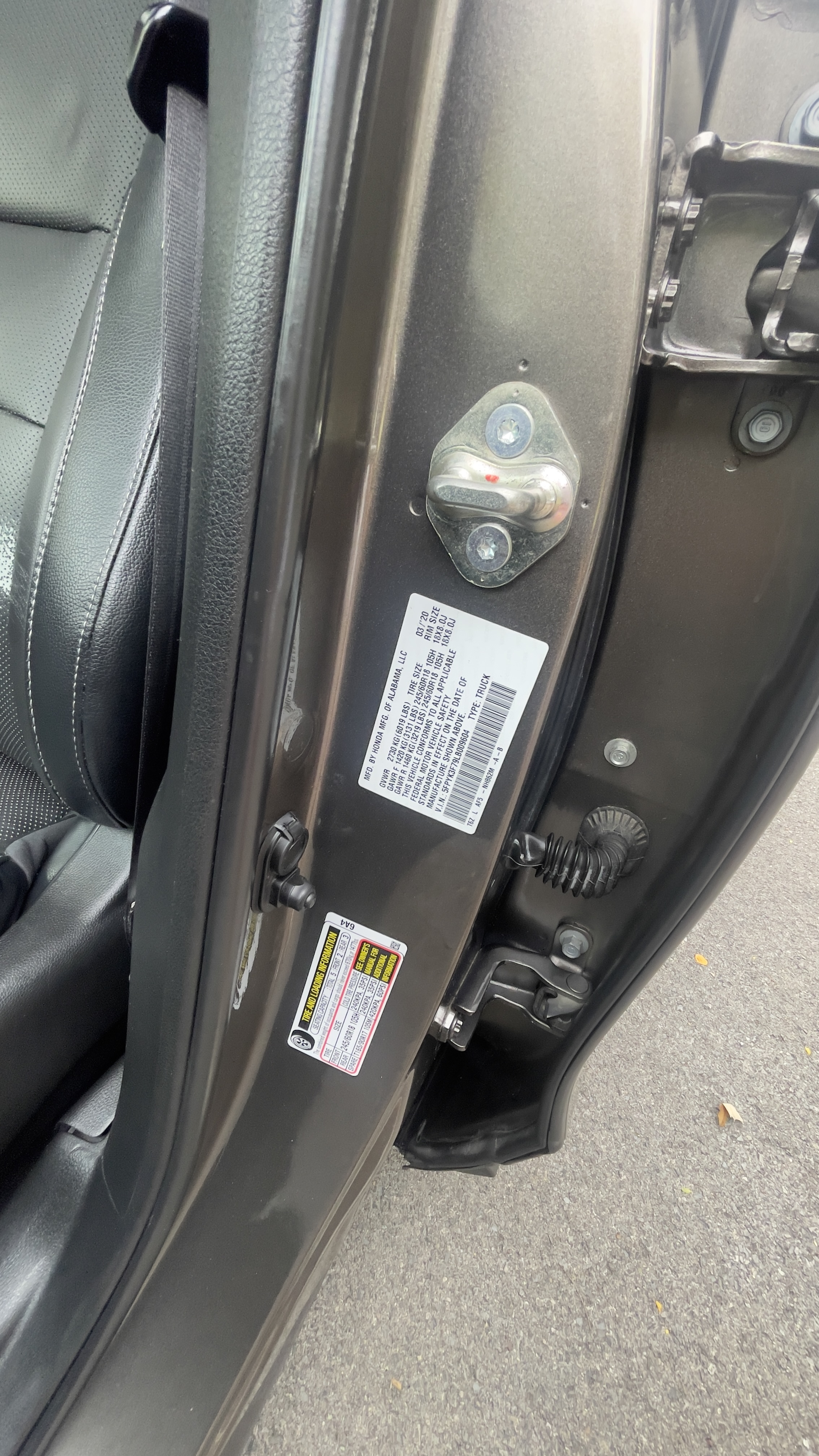 Used 2020 Honda Ridgeline RTL-E image 16