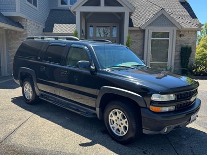 Used 2002 Chevrolet Suburban Z71