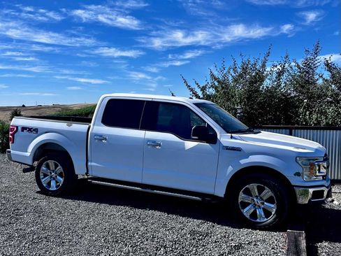 Used 2018 Ford F150 XLT w/ Equipment Group 302A Luxury AWD/4WD image 1