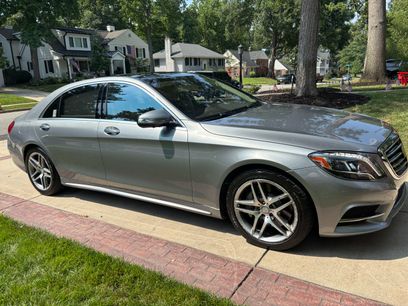 Used 2015 Mercedes-Benz S 550 4MATIC Sedan