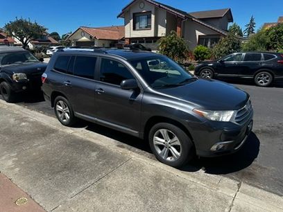 Used 2012 Toyota Highlander Limited w/ Tow Pkg