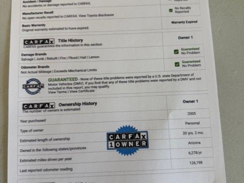 Used 2006 Toyota Tundra 2WD Regular Cab image 27