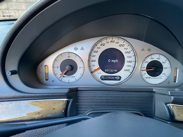 Used 2004 Mercedes-Benz E 55 AMG Sedan image 17