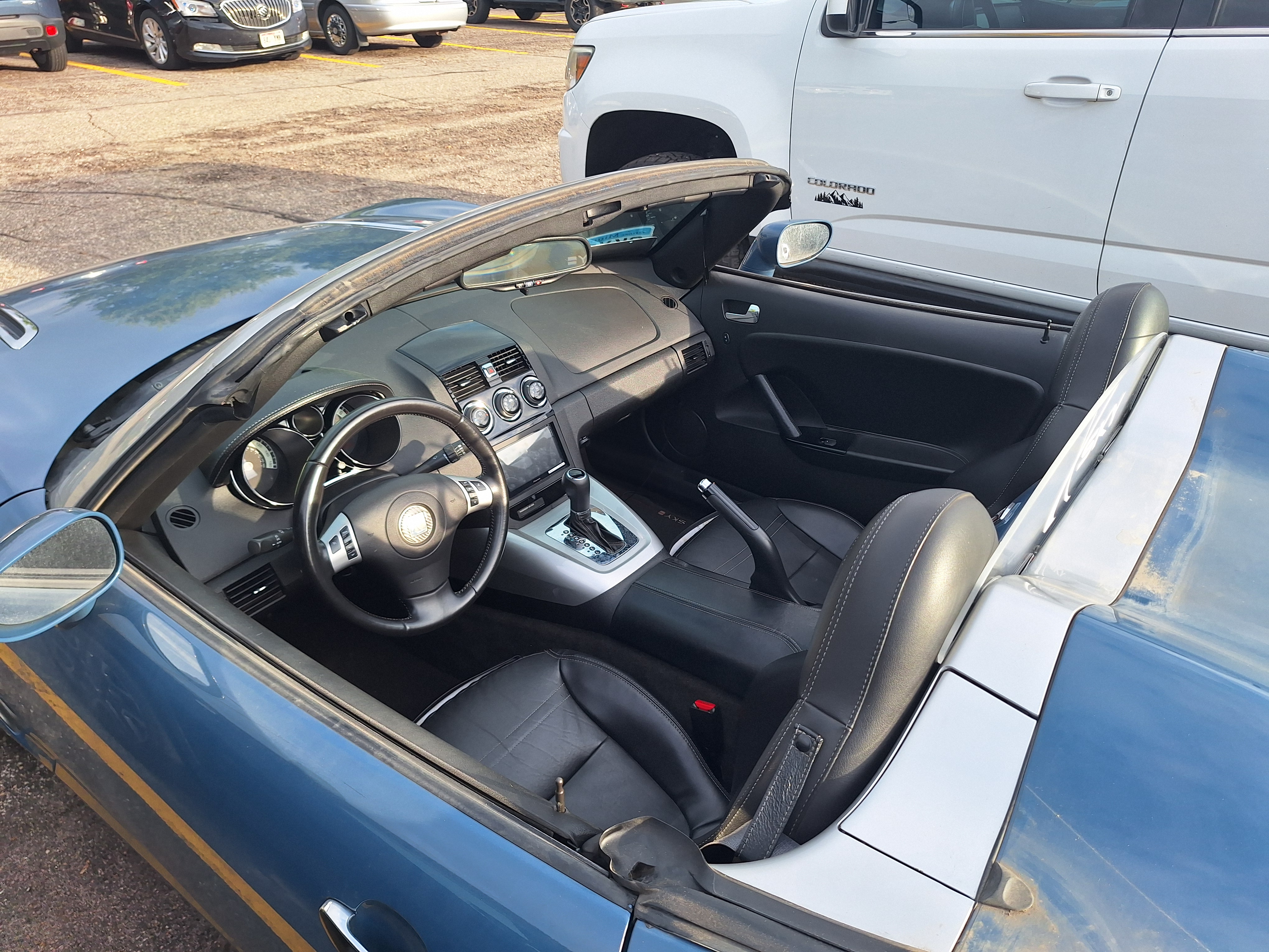 Used 2008 Saturn Sky Red Line RWD image 15