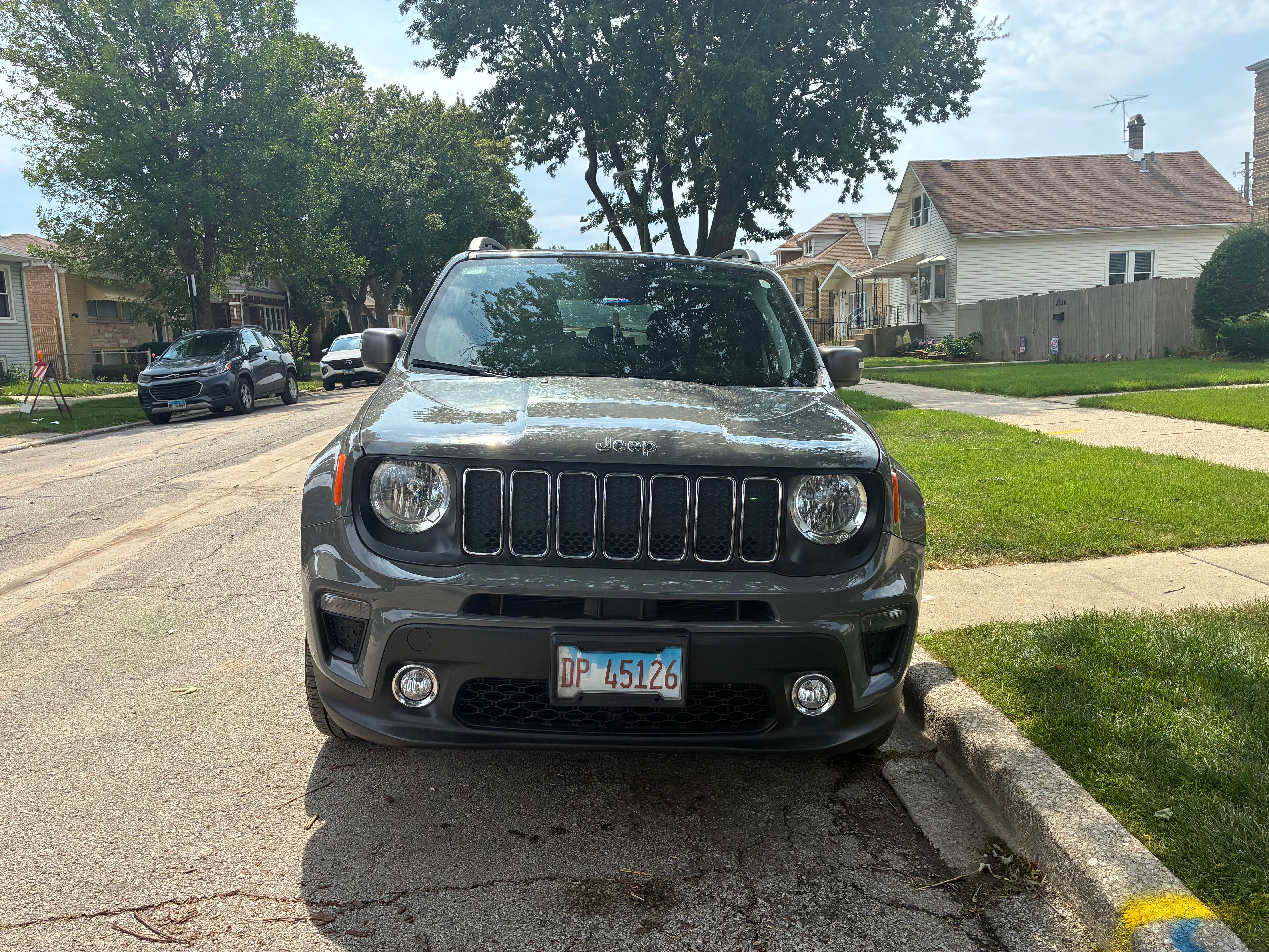 Used 2019 Jeep Renegade Limited AWD/4WD image 6