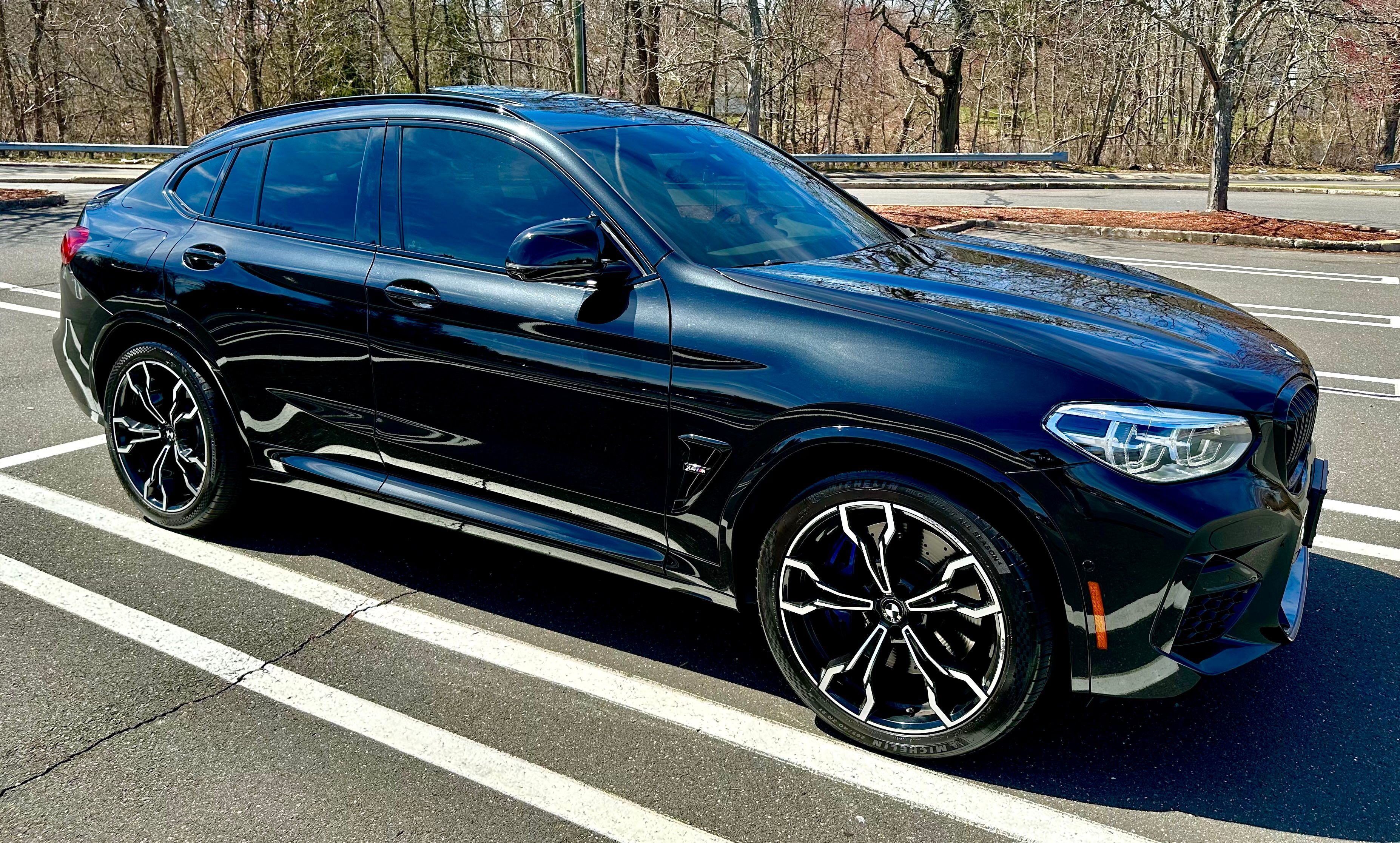 Used 2021 BMW X4 M w/ Competition Package AWD/4WD image 1