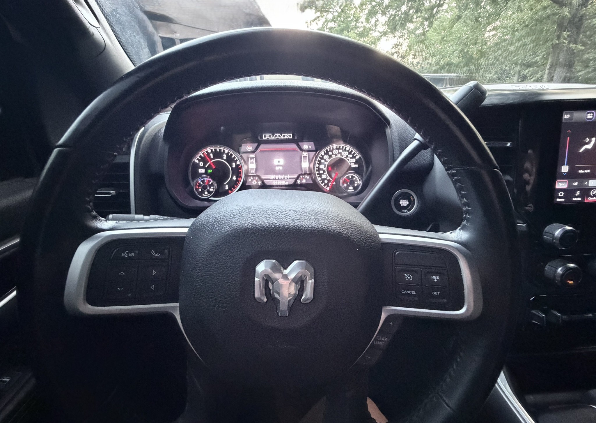 Used 2022 RAM 2500 Big Horn w/ Level A Equipment Group AWD/4WD image 18