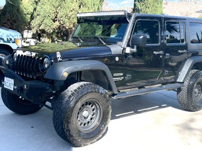 Used 2016 Jeep Wrangler Unlimited Sport w/ Quick Order Package 24S