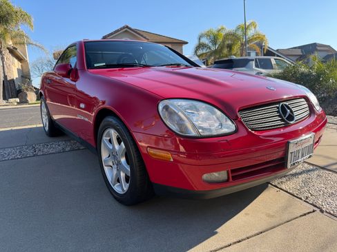 Used 1998 Mercedes-Benz SLK 230 image 17