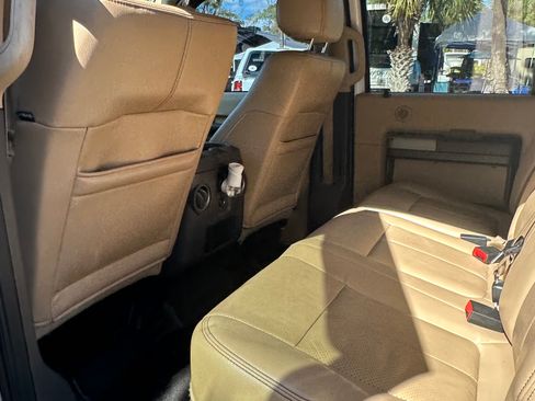 Used 2013 Ford F250 Lariat w/ Lariat Ultimate Pkg image 9