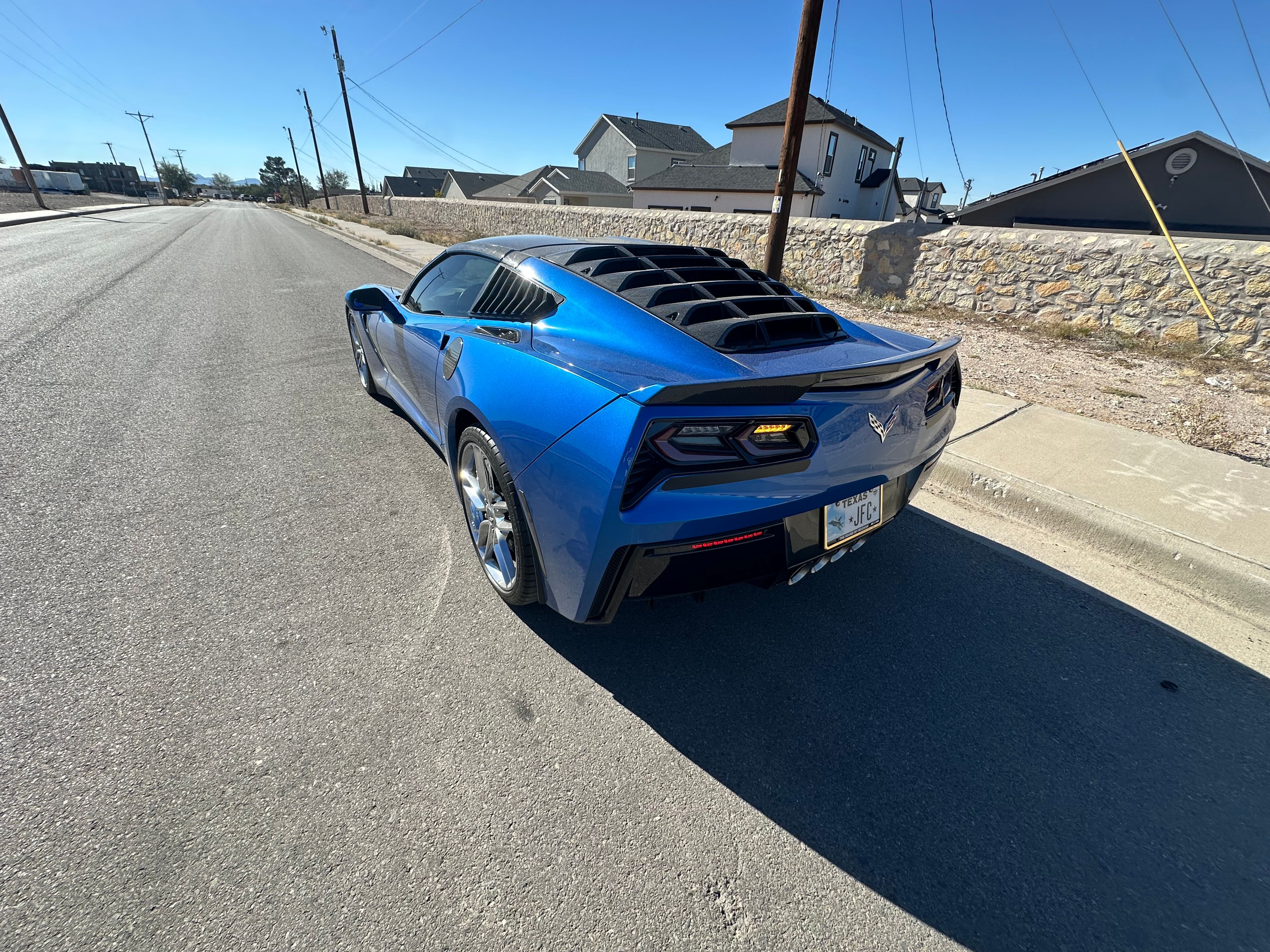 Used 2014 Chevrolet Corvette Stingray Coupe w/ 3LT Preferred Equipment Group RWD image 11