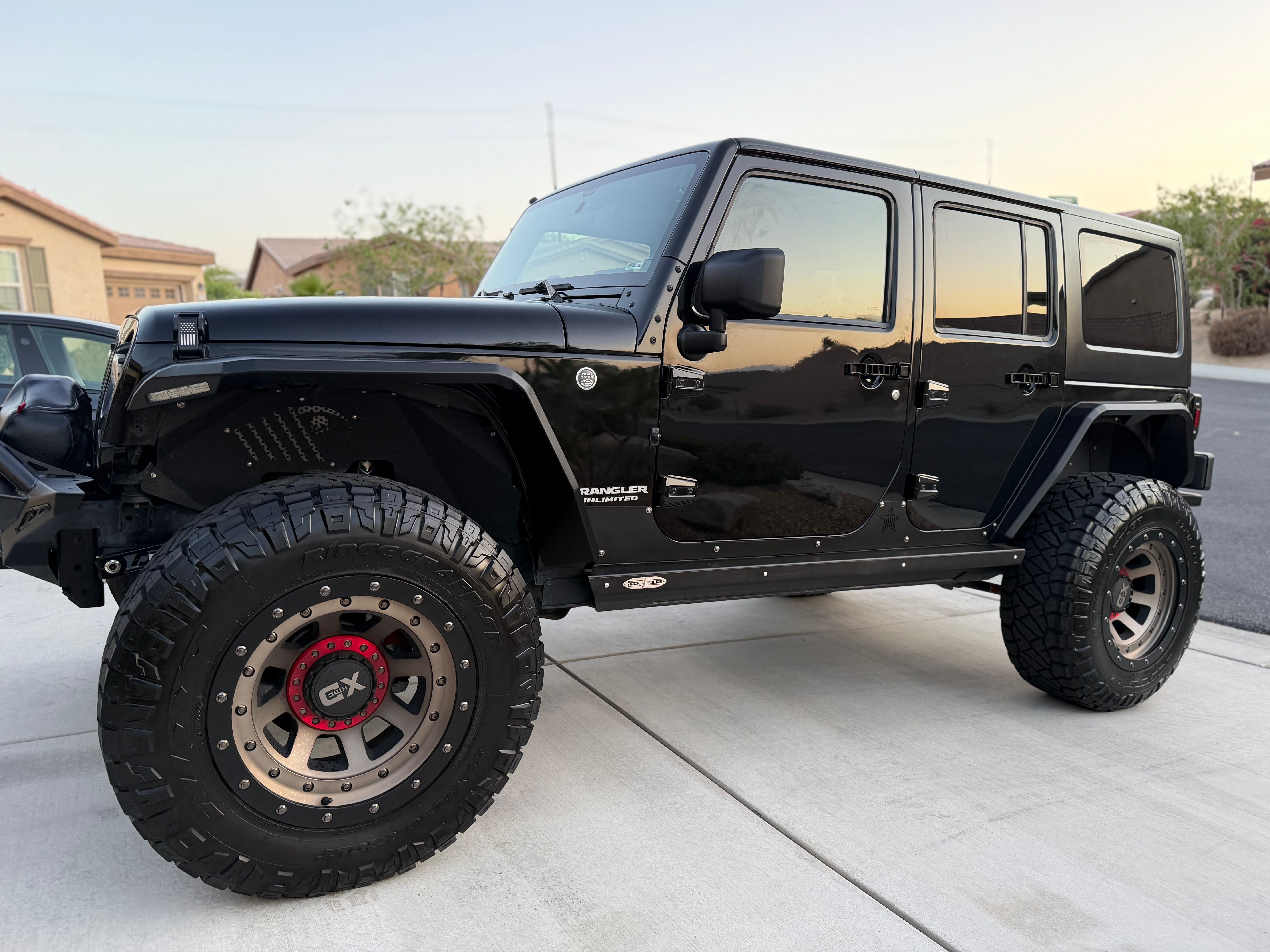 Used 2012 Jeep Wrangler Unlimited Sport AWD/4WD image 11