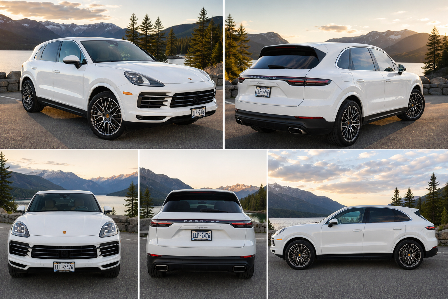 Used 2021 Porsche Cayenne AWD/4WD image 4