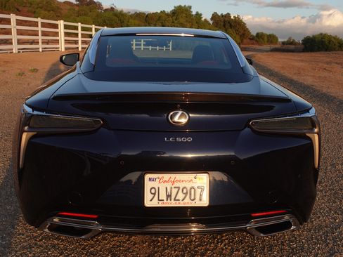 Used 2019 Lexus LC 500 Coupe image 17