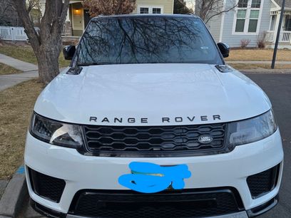 Used 2020 Land Rover Range Rover Sport HSE
