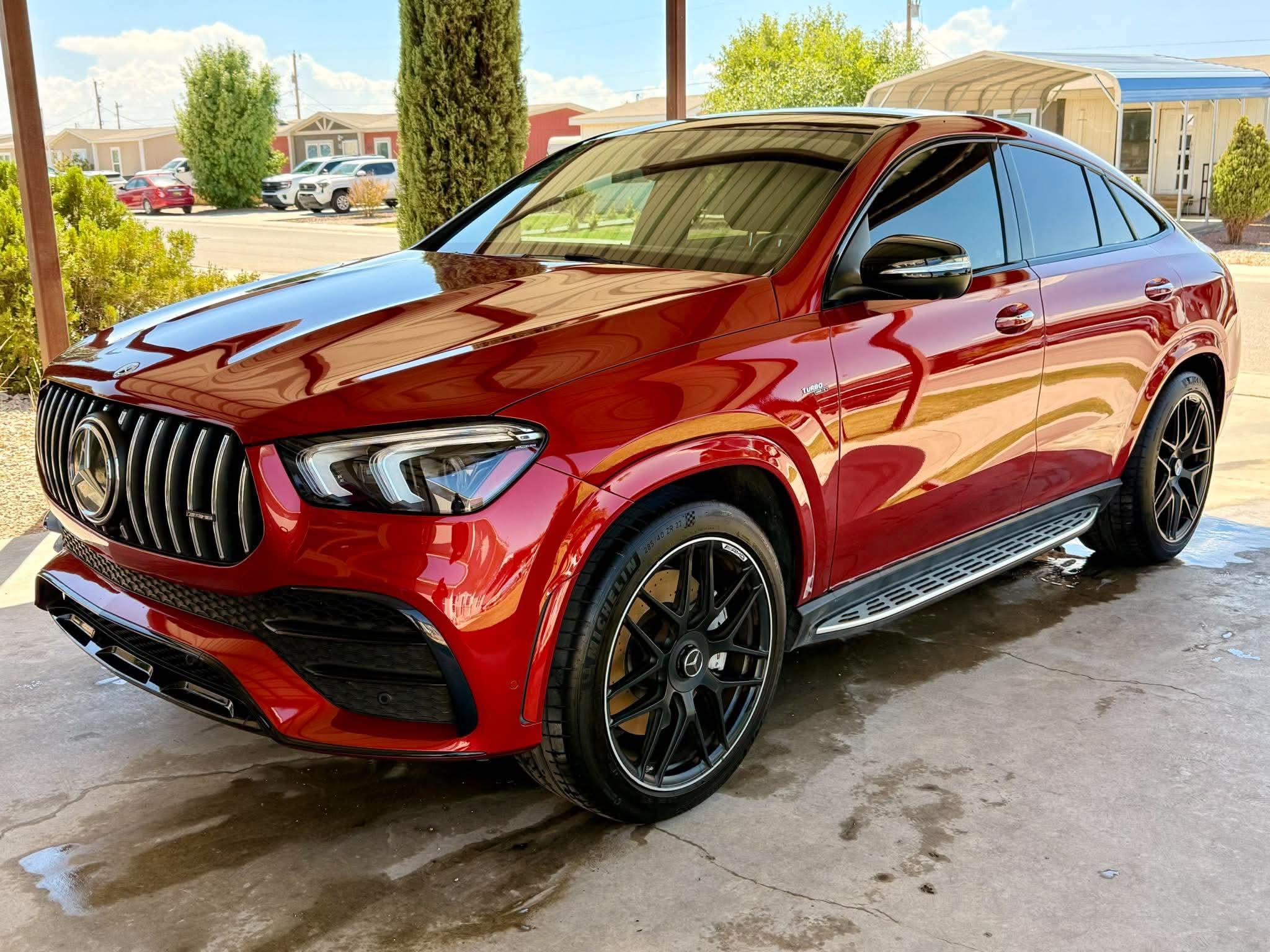 Used 2021 Mercedes-Benz GLE 53 AMG 4MATIC Coupe image 18