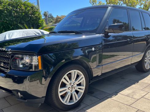 Used 2012 Land Rover Range Rover HSE LUX AWD/4WD image 2