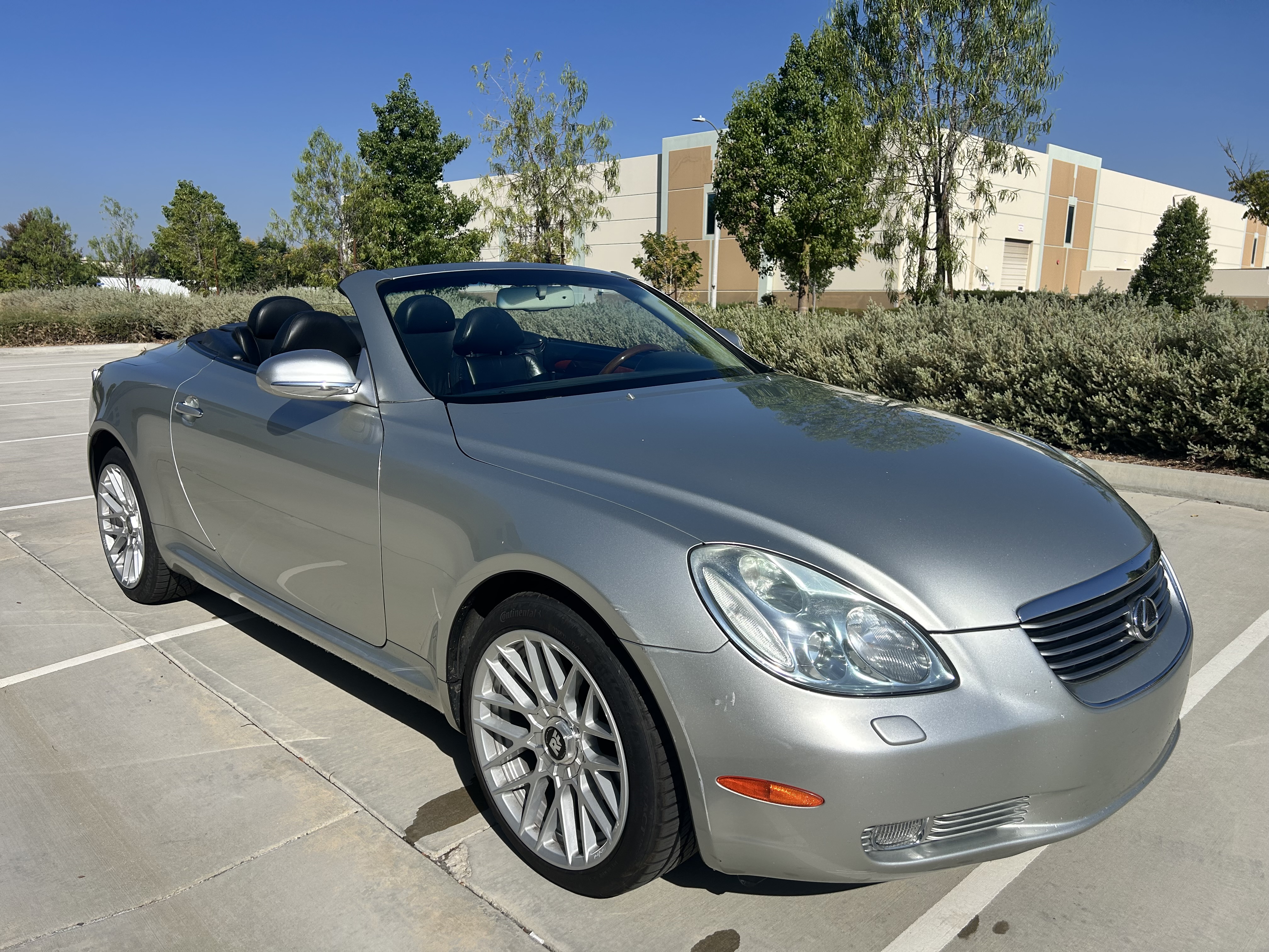 Used 2002 Lexus SC 430 Convertible RWD image 14