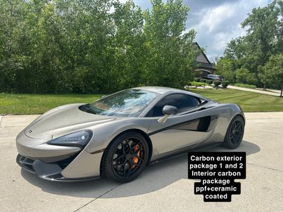 Used 2016 McLaren 570S Coupe