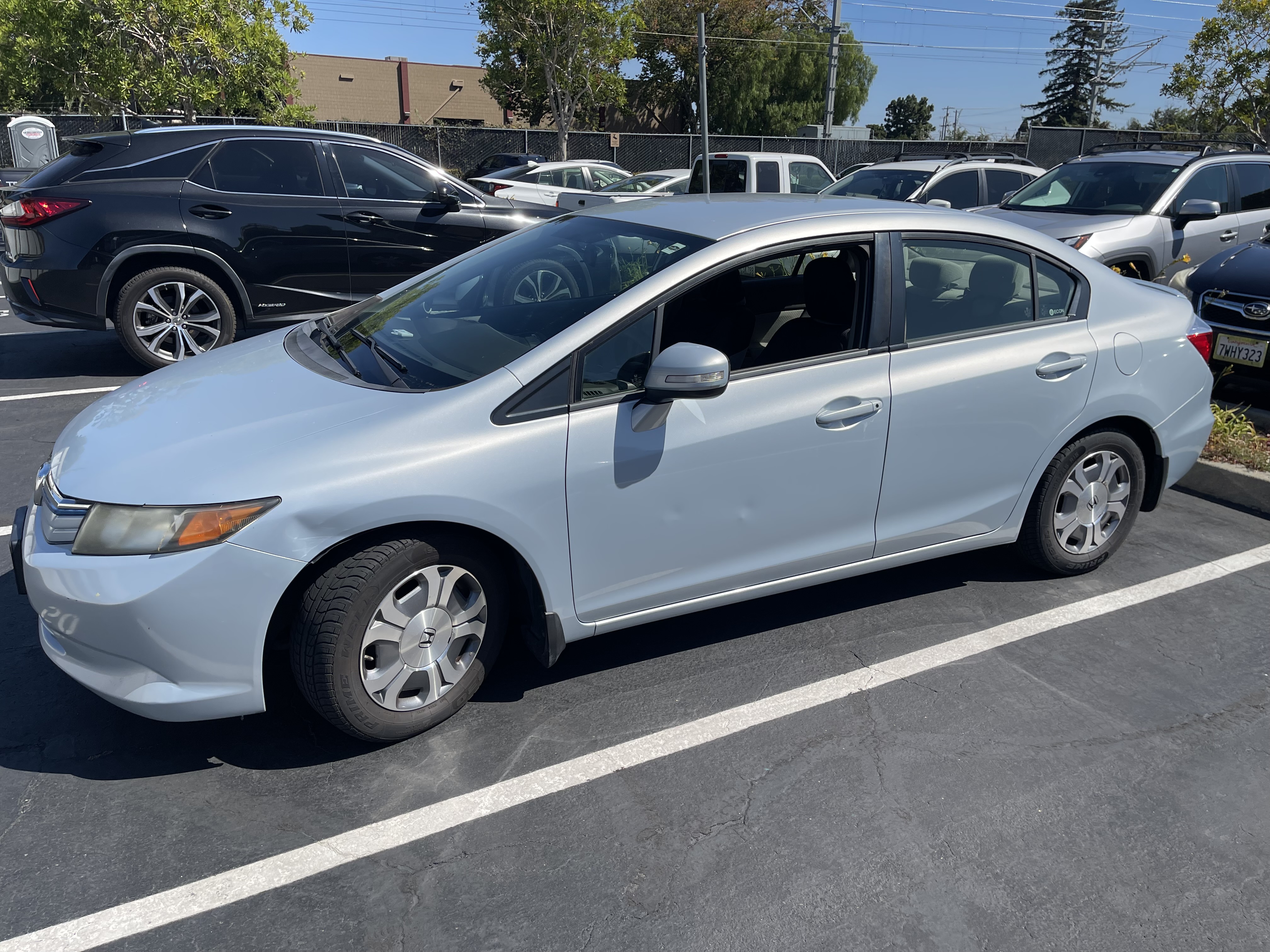 Used 2012 Honda Civic Hybrid Sedan image 12
