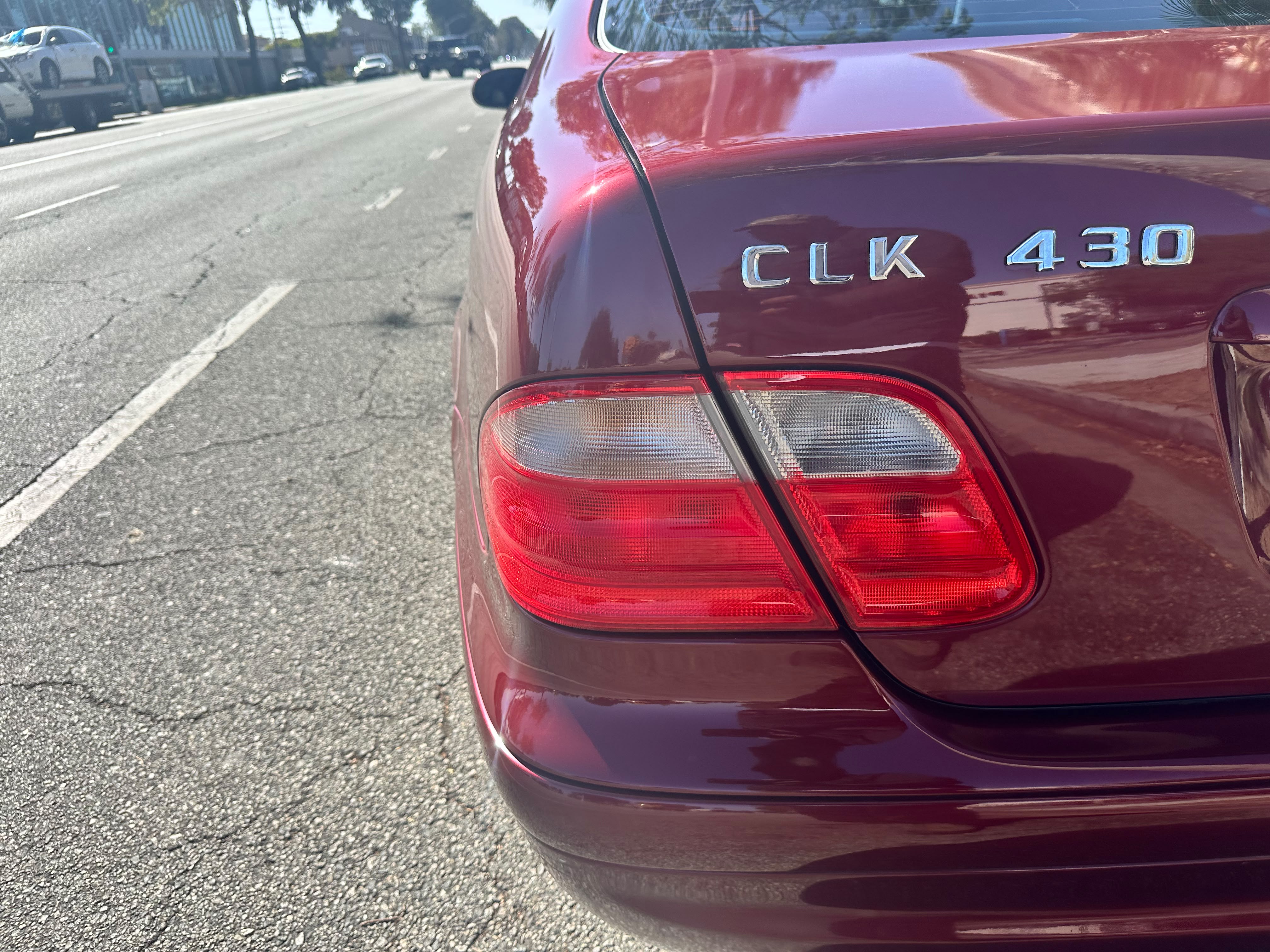 Used 2000 Mercedes-Benz CLK 430 Coupe image 12