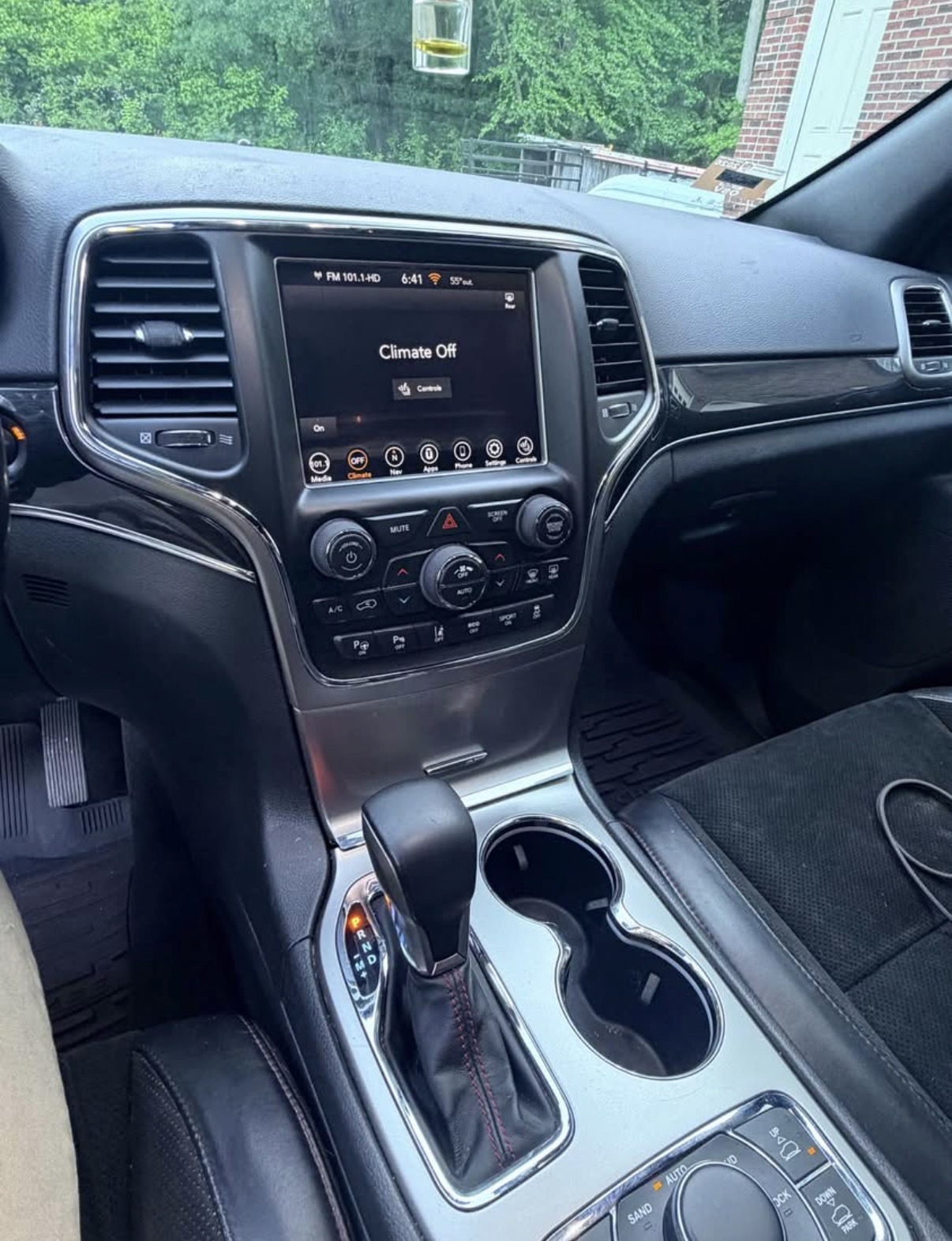 Used 2018 Jeep Grand Cherokee Trailhawk AWD/4WD image 13