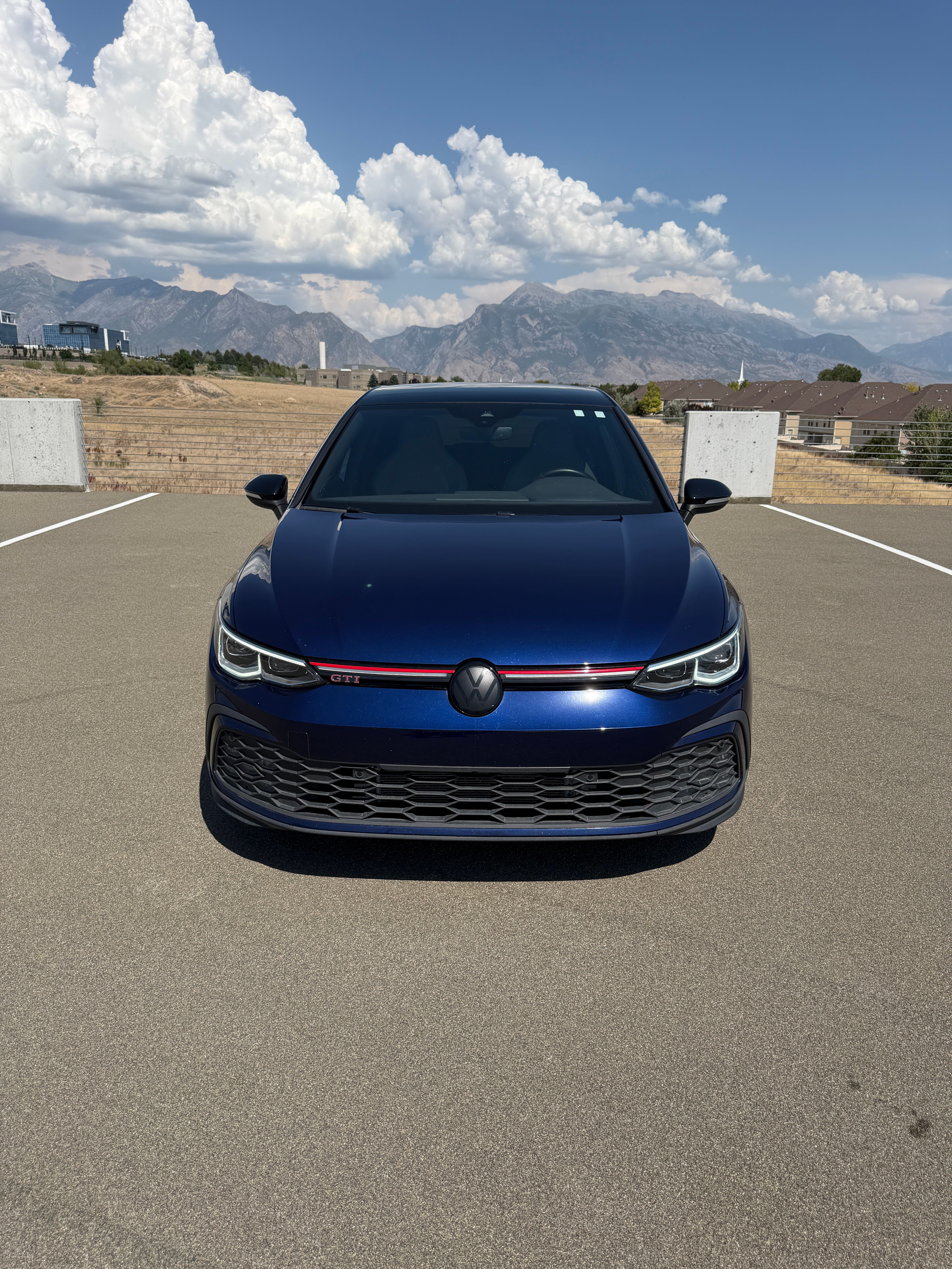 Used 2024 Volkswagen GTI SE w/ SE Leather Seats Package FWD image 10