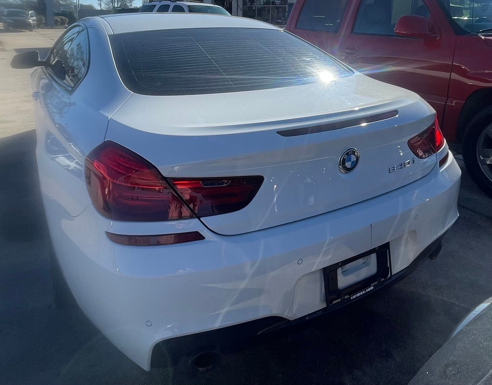 Used 2017 BMW 640i Coupe RWD image 2
