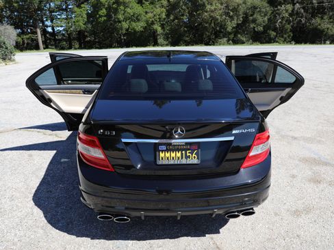 Used 2010 Mercedes-Benz C 63 AMG C 63 AMG Sedan 4D image 6