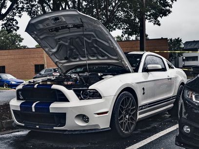 Used 2013 Ford Mustang Shelby GT500