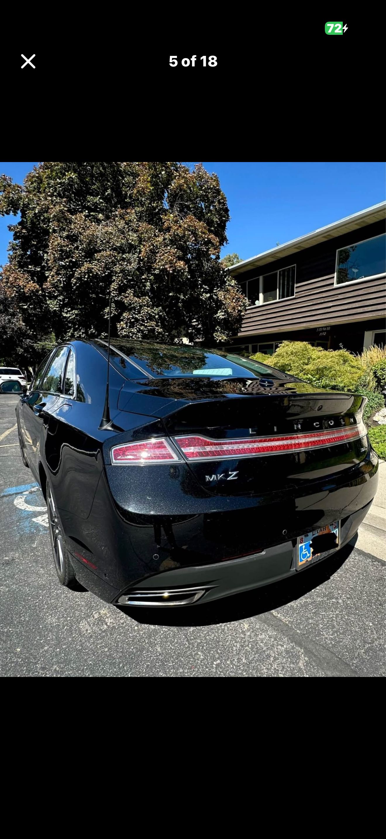 Used 2013 Lincoln MKZ FWD image 5