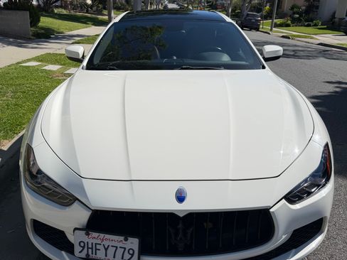 Used 2017 Maserati Ghibli Sedan 4D image 5