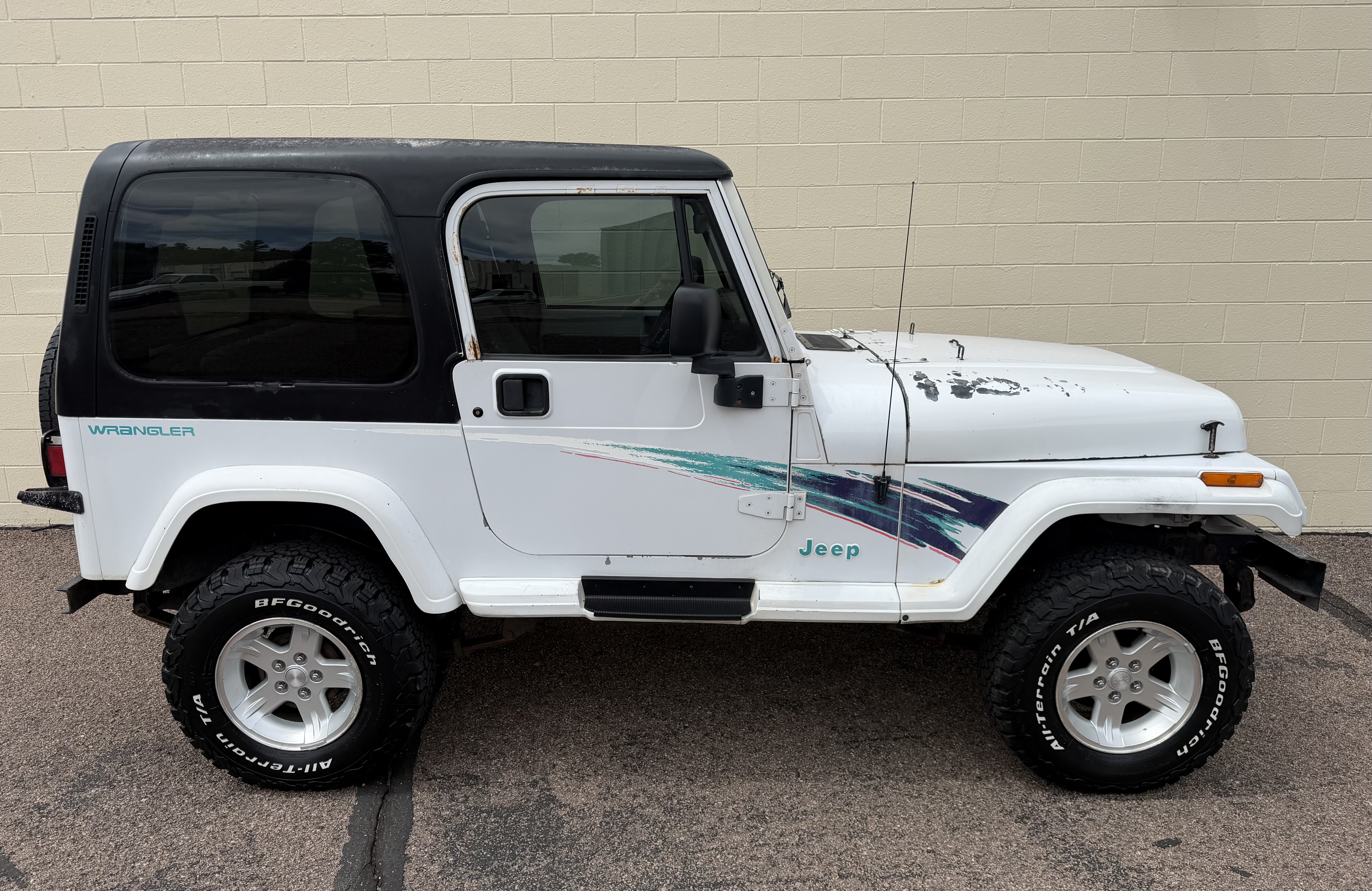 Used 1994 Jeep Wrangler SE AWD/4WD image 6