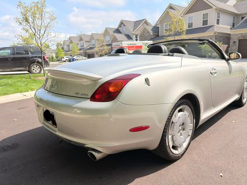 Used 2002 Lexus SC 430 Convertible RWD image 9