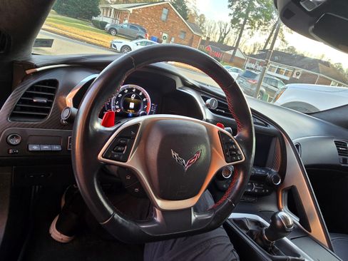 Used 2015 Chevrolet Corvette Stingray Convertible w/ 3LT Preferred Equipment Group image 10