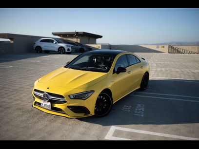 Used 2020 Mercedes-Benz CLA 35 AMG 4MATIC