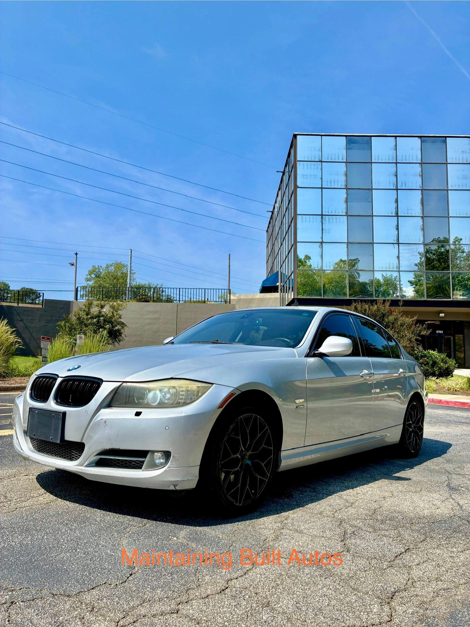 Used 2009 BMW 335i xDrive Sedan AWD/4WD image 10