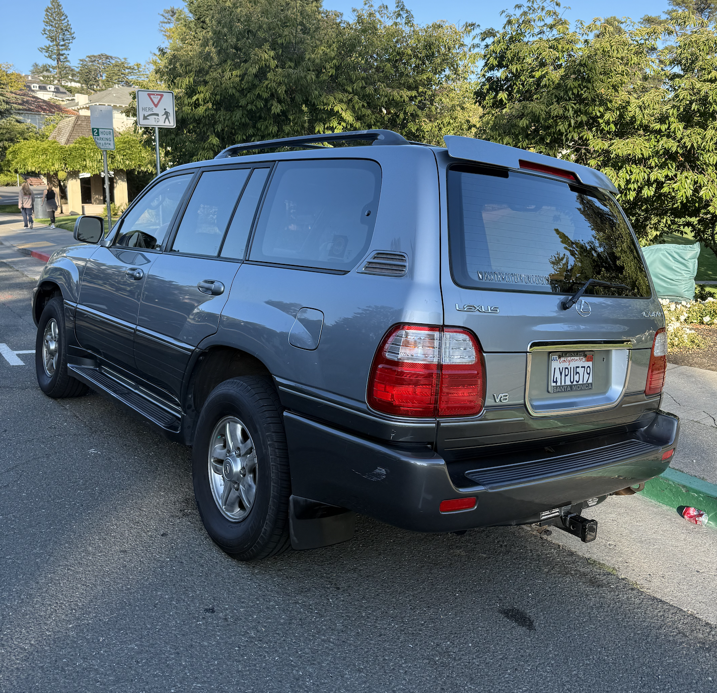 Used 2002 Lexus LX 470 4WD image 10